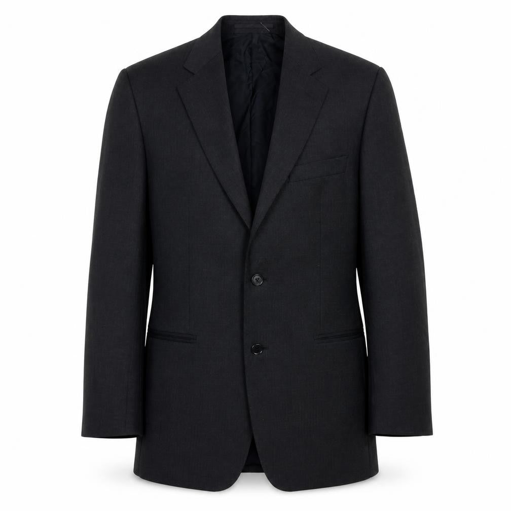 Magee Men's Black Blazer Jacket, Size 38R Classic Style