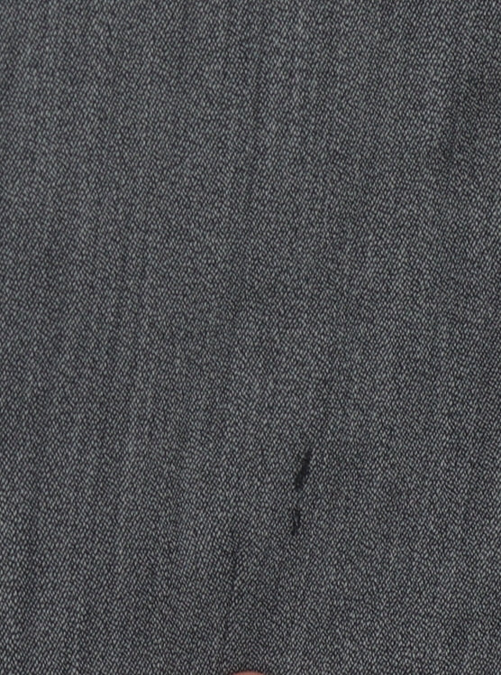 Canali Men's Grey Wool Suit Jacket Size UK 40