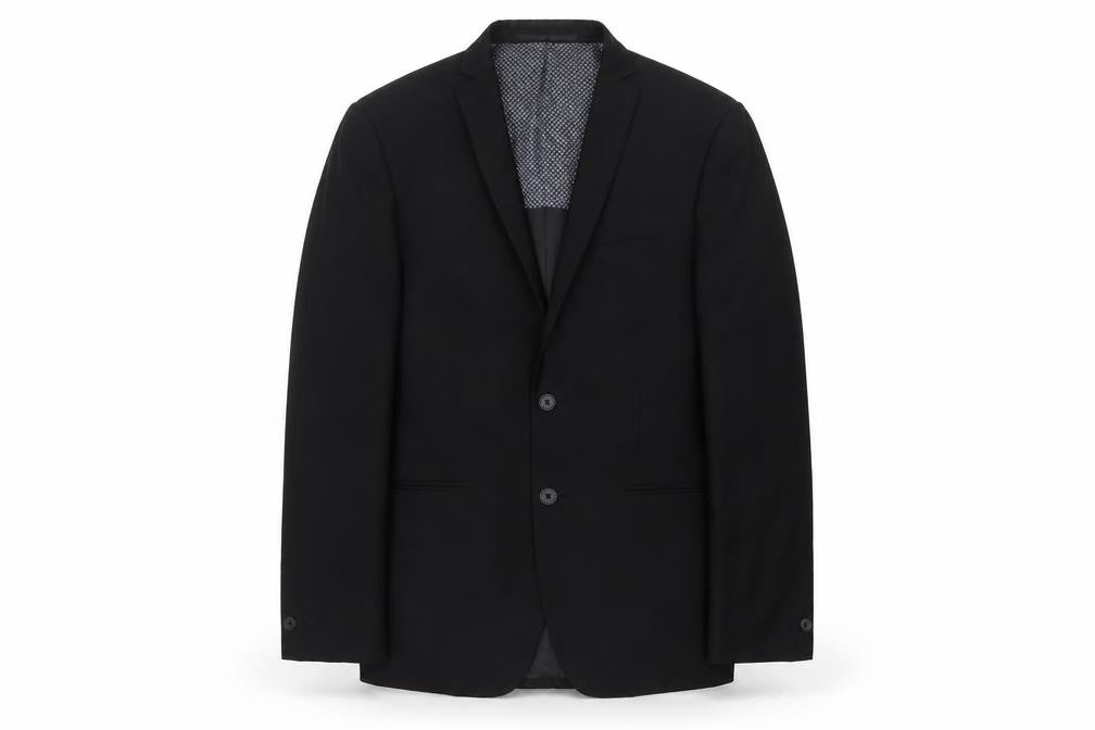 Red Herring Men's Black Blazer 38R Regular Fit
