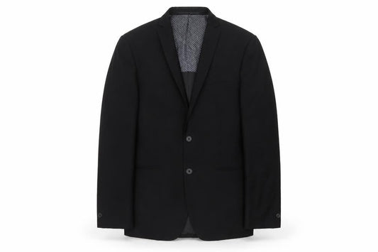 Red Herring Men's Black Blazer 38R Regular Fit