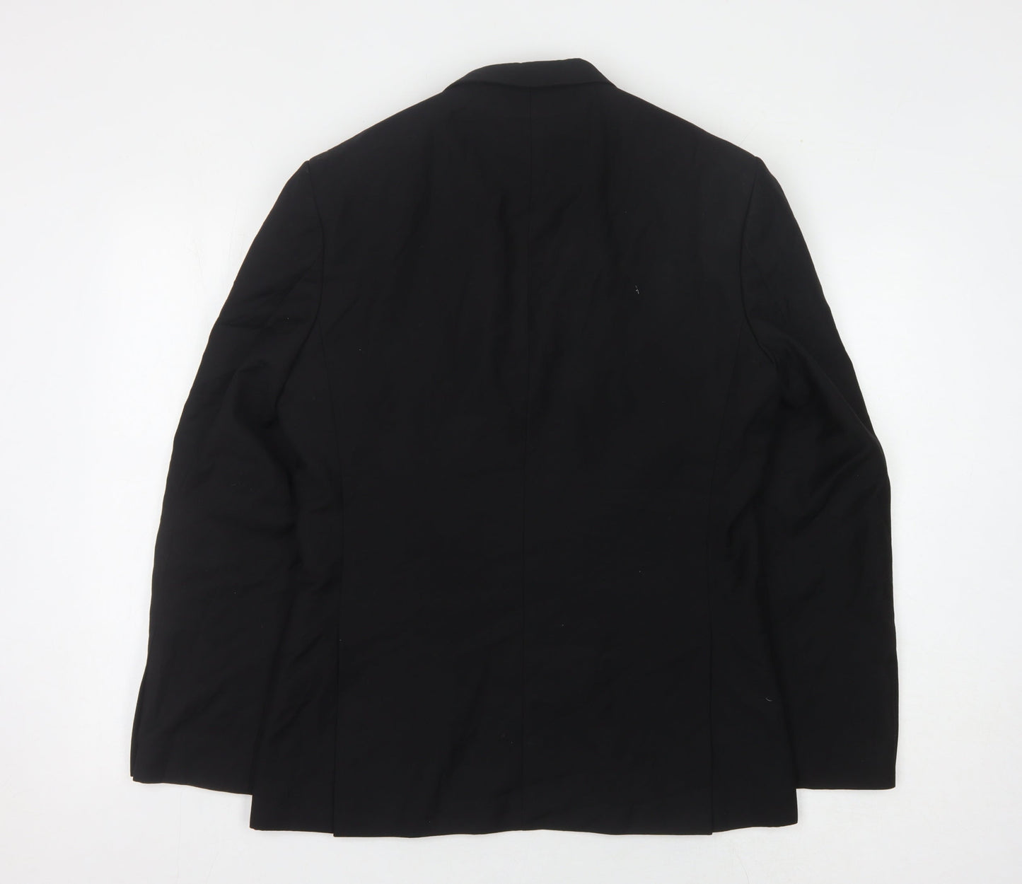 Red Herring Men's Black Blazer 38R Regular Fit