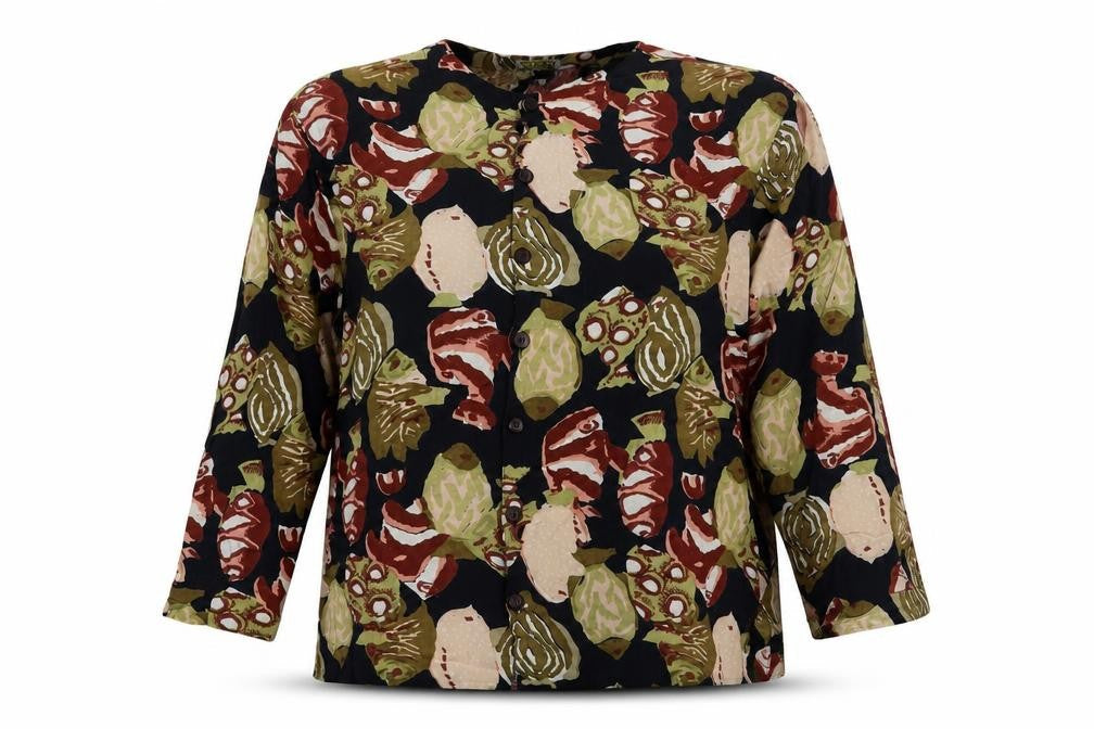 Taxi Women's Multicoloured Floral Blouse Size 10