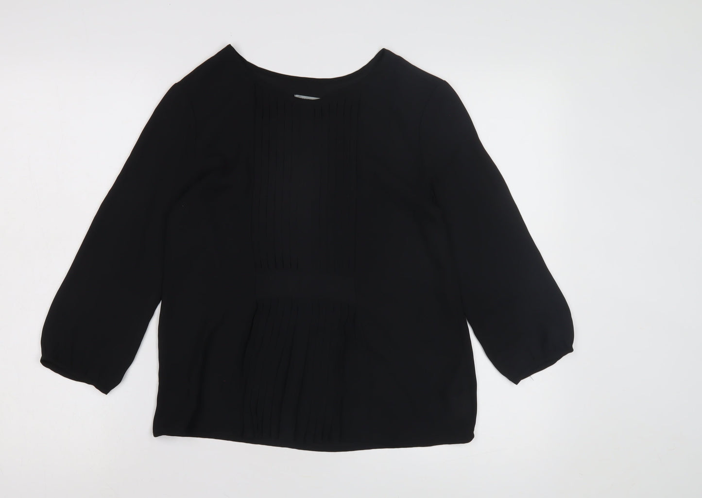 Soaked in Luxury Women's Black XS Blouse