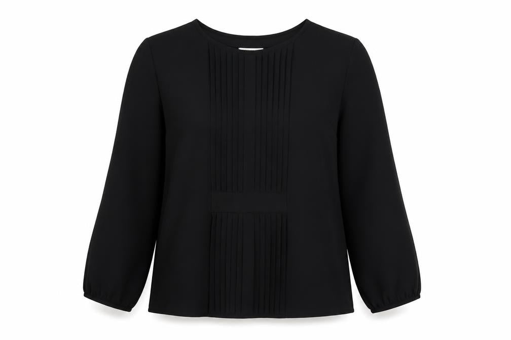 Soaked in Luxury Women's Black XS Blouse