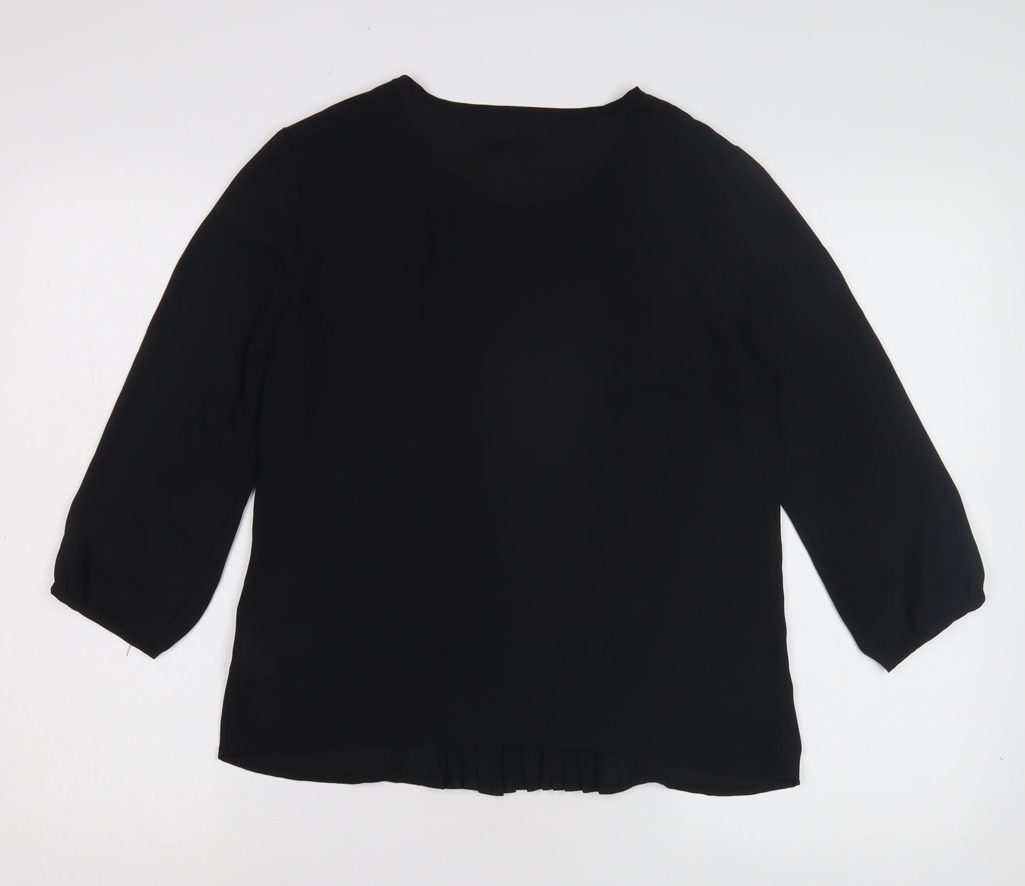 Soaked in Luxury Women's Black XS Blouse