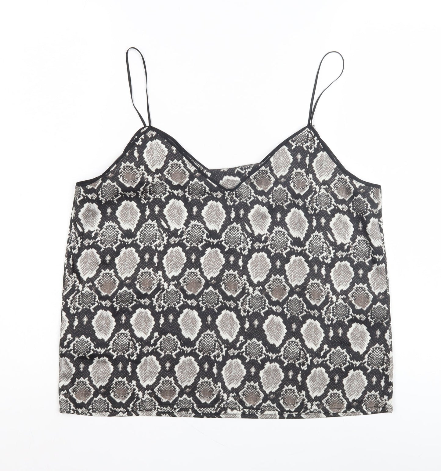 Topshop Women's Multicoloured Camisole Tank Size 10