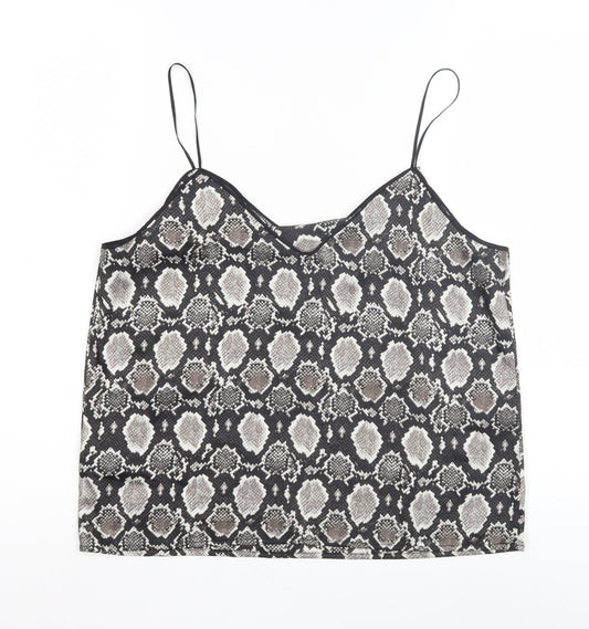 Topshop Women's Multicoloured Camisole Tank Size 10