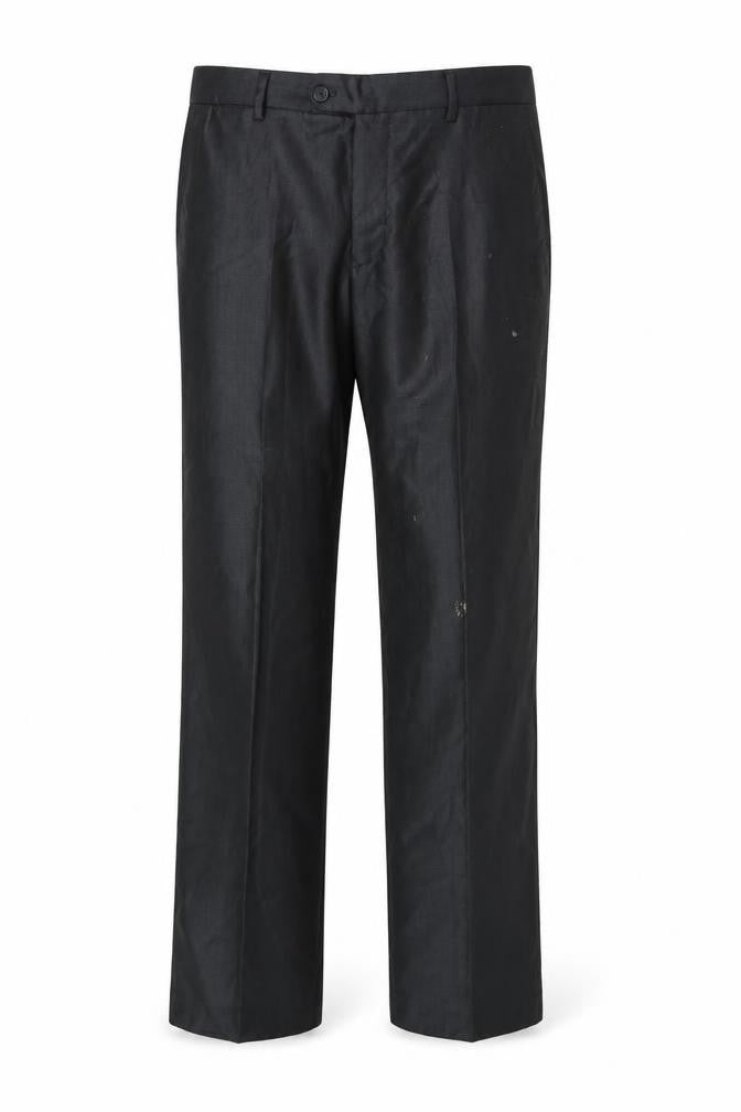 Stefano Conti Men's Black Suit Trousers Size 34