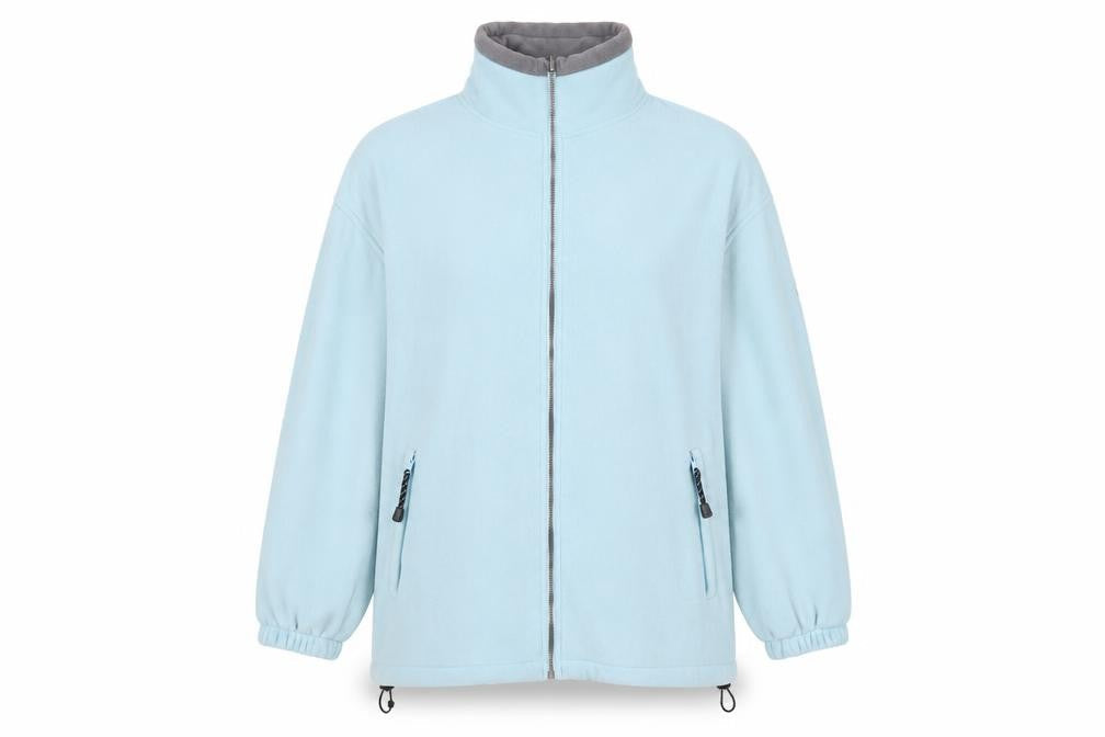 Wynnster Women's Blue Fleece Jacket Size 14