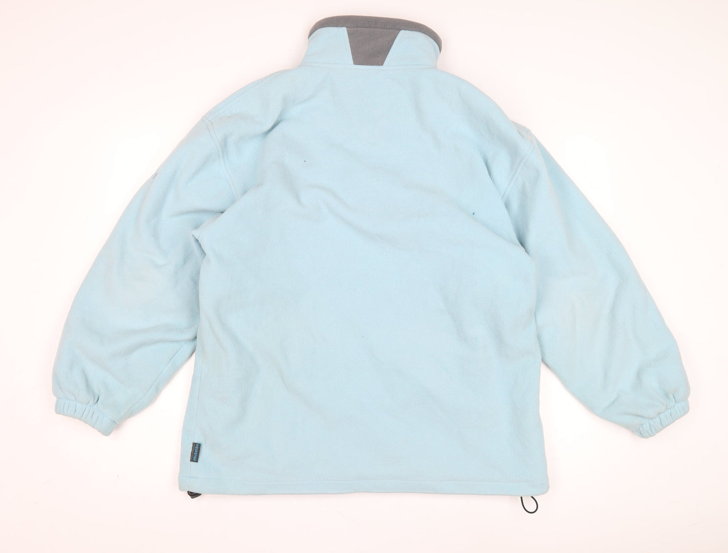 Wynnster Women's Blue Fleece Jacket Size 14