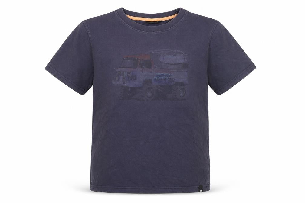 Animal Boys Blue Graphic Print T-Shirt 13-14 Years