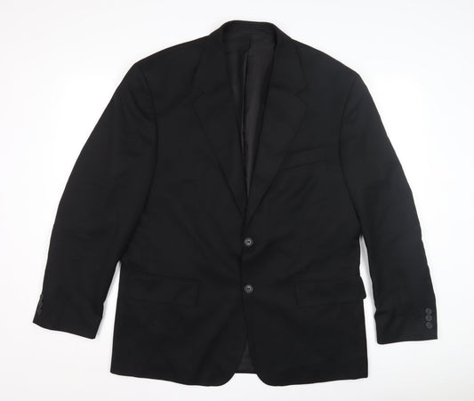 Modern Classics Men's Black 42R Blazer, Formal Jacket