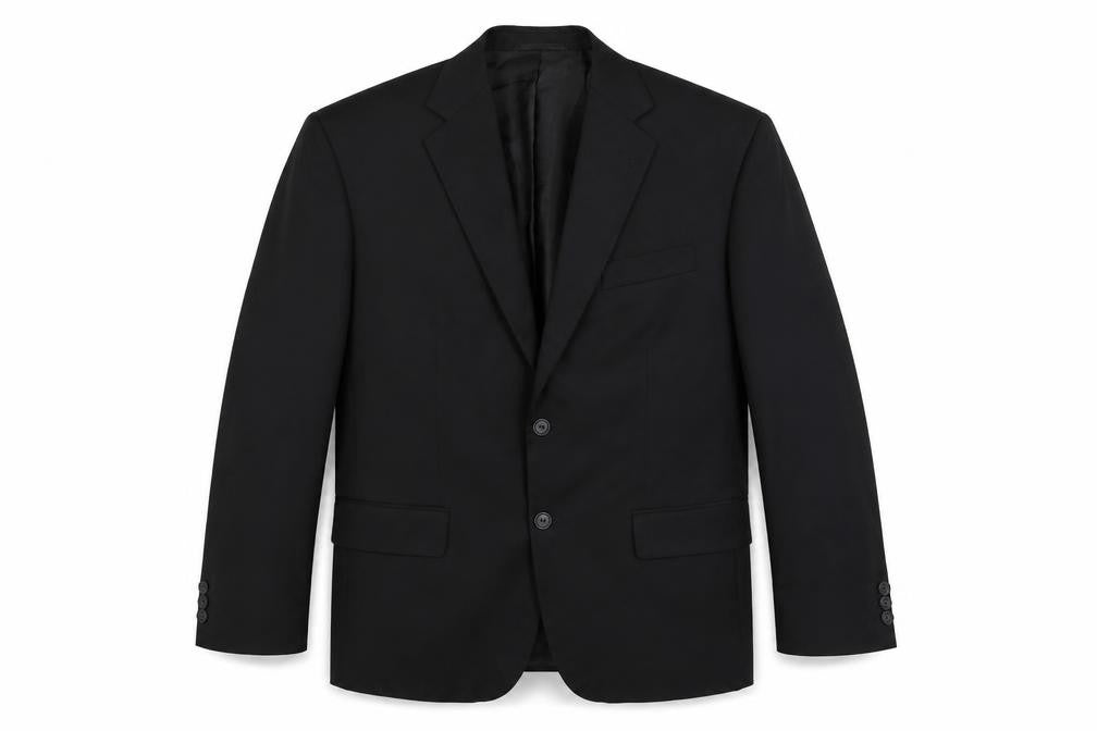 Modern Classics Men's Black 42R Blazer, Formal Jacket