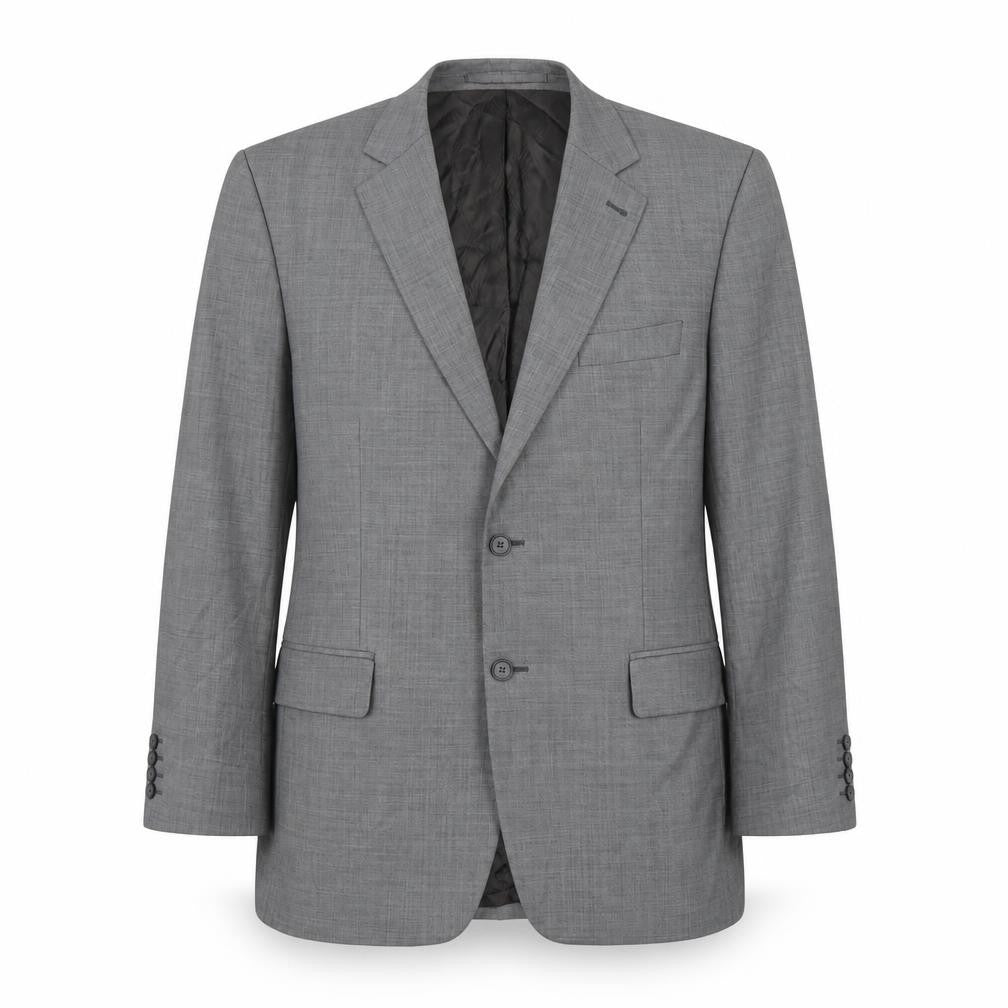 Jeff Banks Men's Grey Suit Jacket 42R