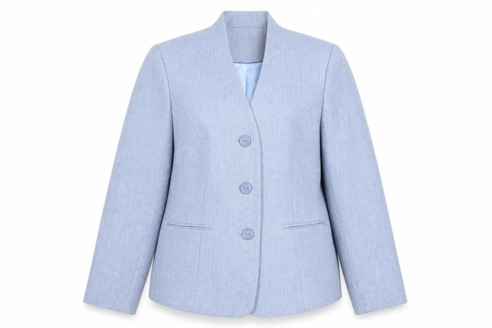 Honor Millburn Women’s Blue Blazer, Size 14