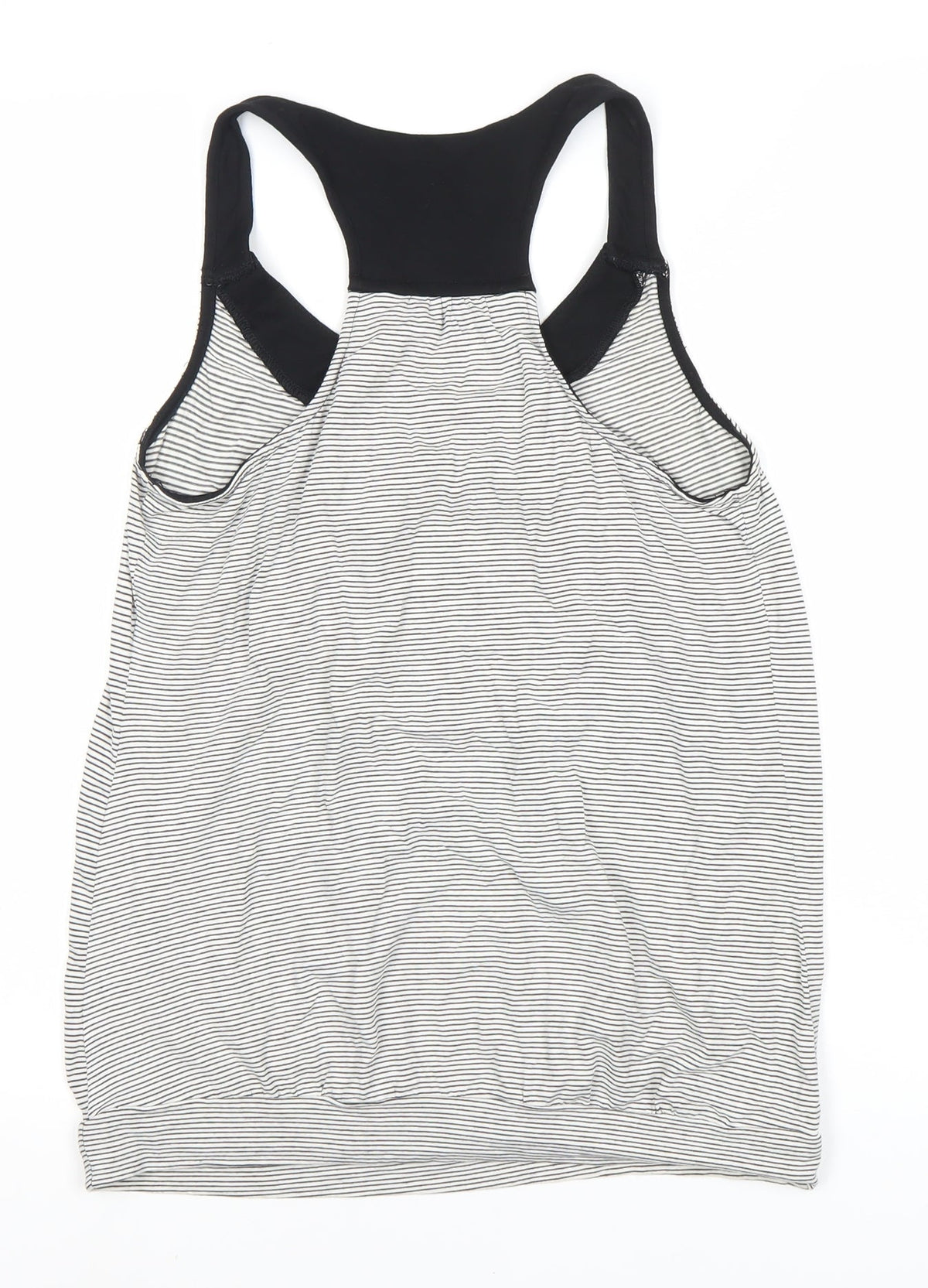 J by Jasper Conran Women's Black White Tank Size 14