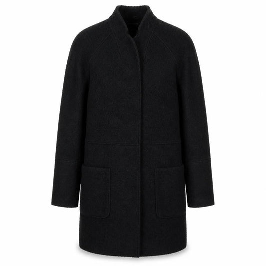 Next Women’s Black Long Overcoat Size 10