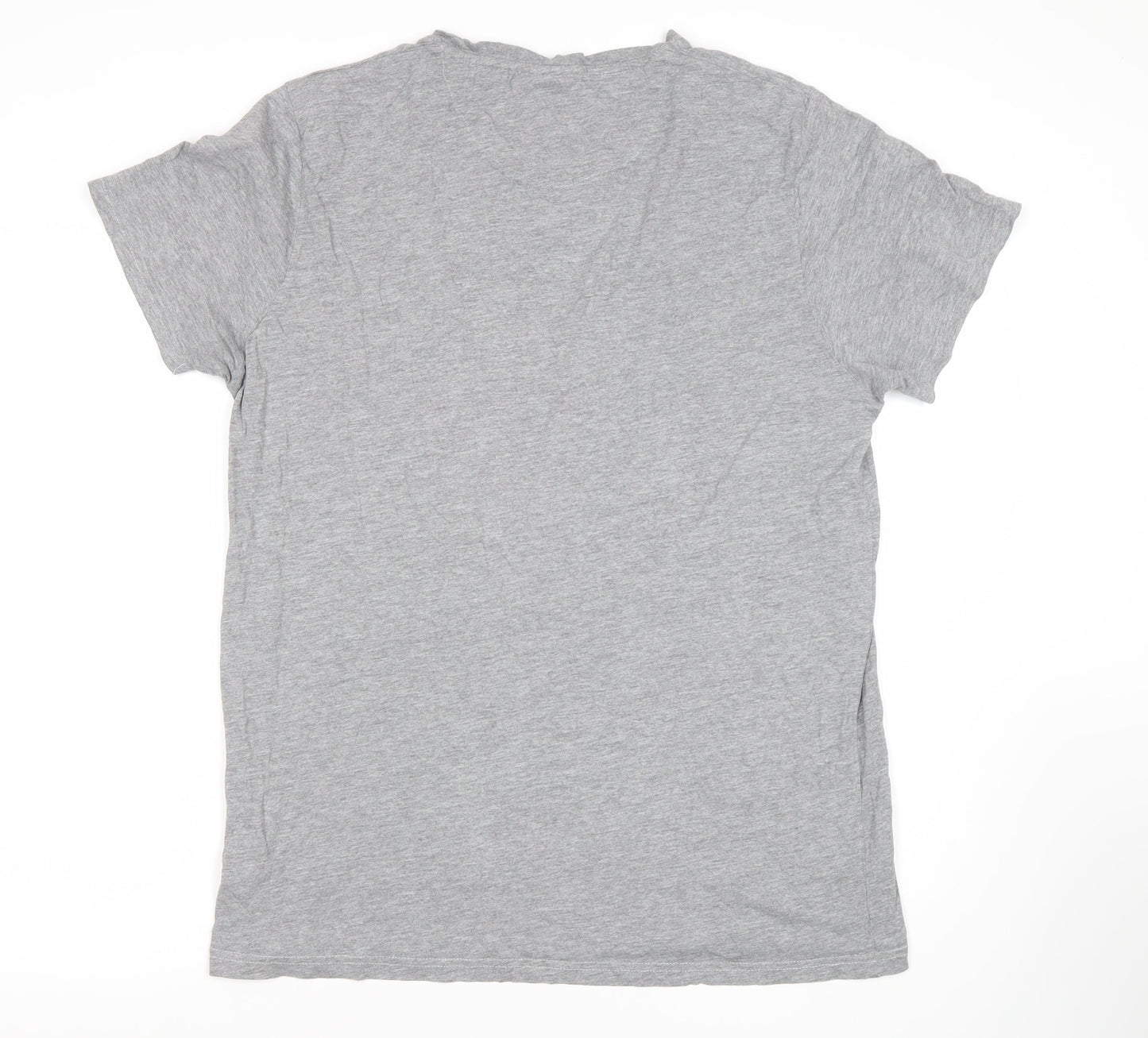 Pierre Cardin Men's Grey XL Short Sleeve T-Shirt