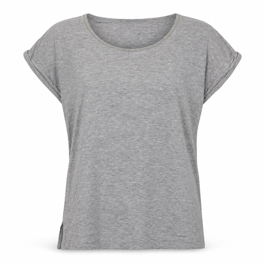 Next Women's Grey T-Shirt, Size 12, Basic Style, Casual