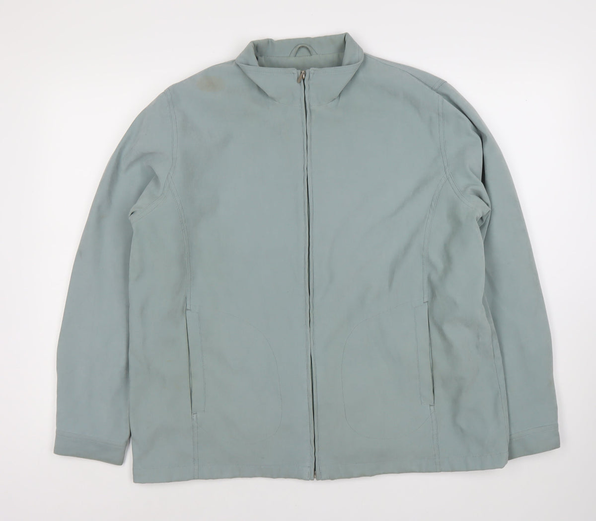 BHS Women's Blue Mid-Length Jacket Size 16