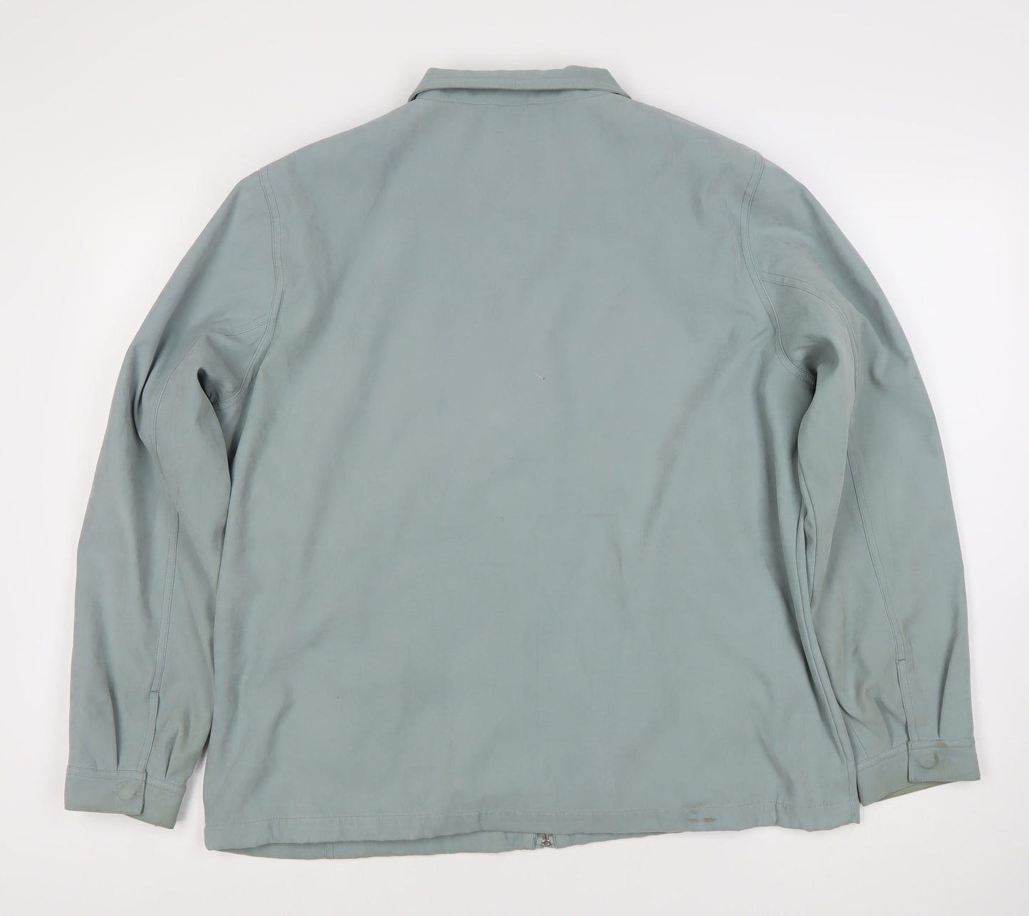 BHS Women's Blue Mid-Length Jacket Size 16
