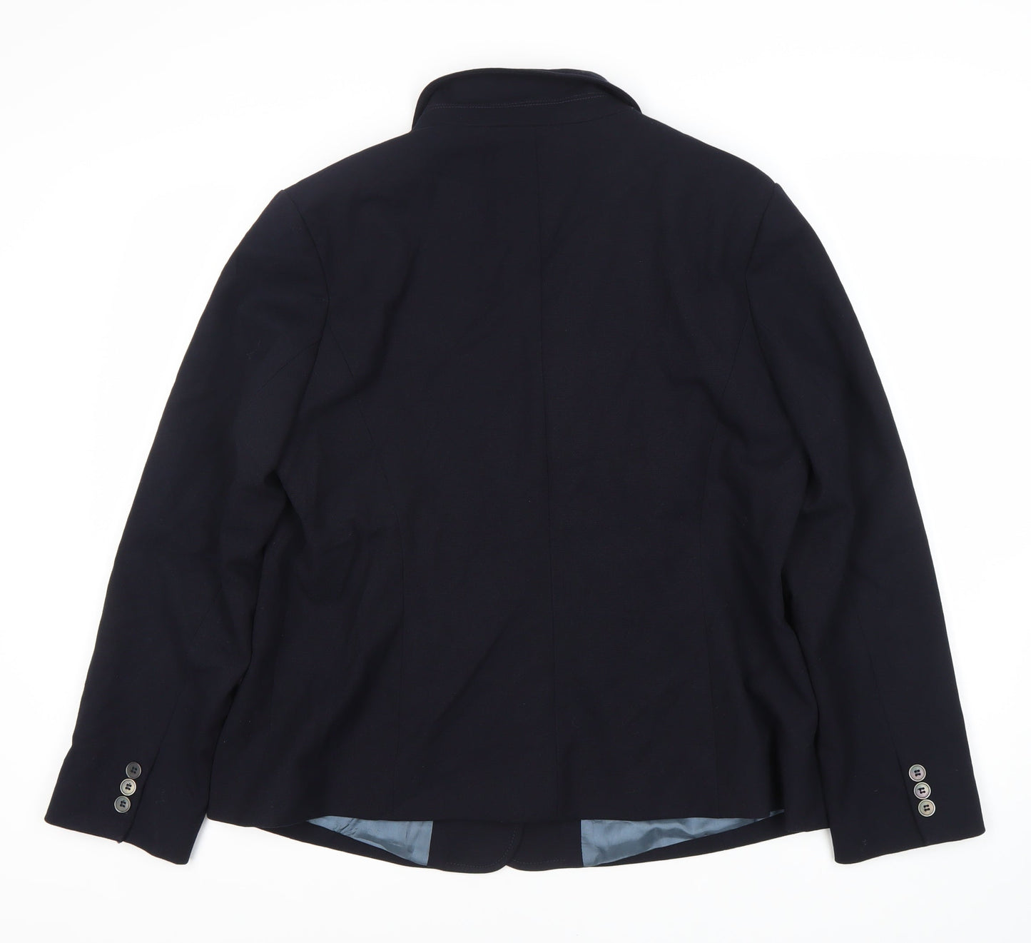 Viyella Women's Black Blazer - Size 16
