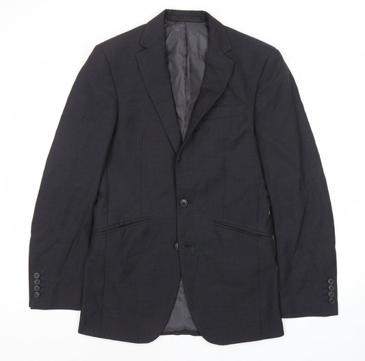 Marks and Spencer Men's Charcoal Blazer 34M