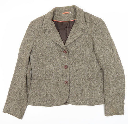Berketex Women's Grey Suit Jacket Size 16 Classic