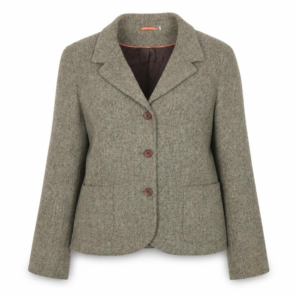 Berketex Women's Grey Suit Jacket Size 16 Classic
