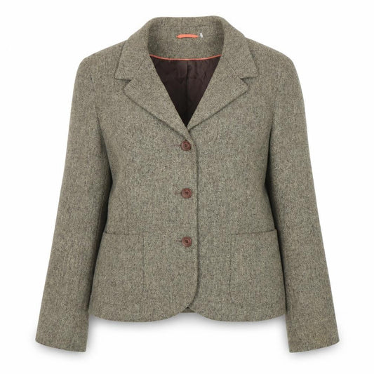 Berketex Women's Grey Suit Jacket Size 16 Classic