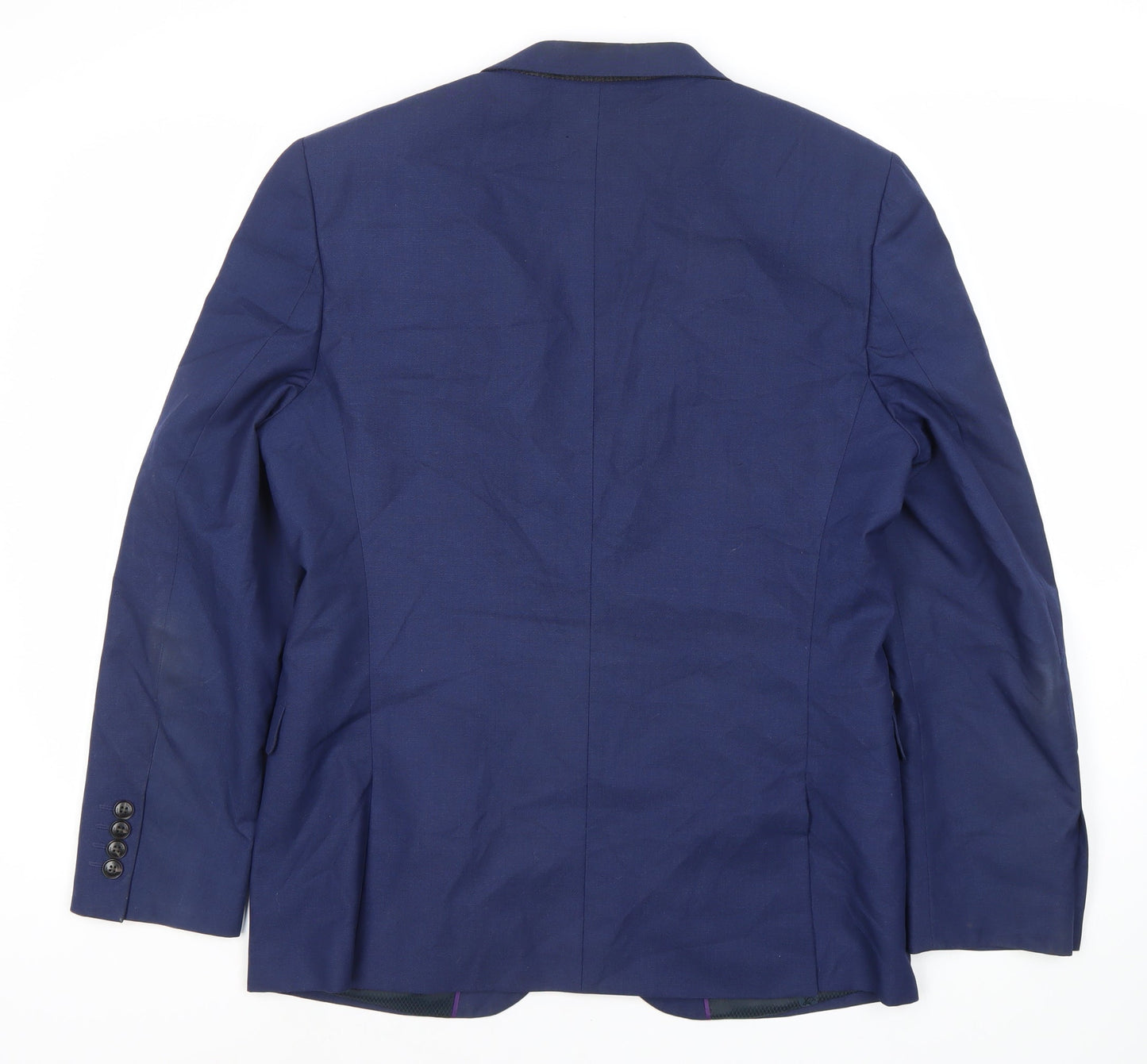 Original Penguin Men's Blue Blazer - Medium, Classic Style 40R