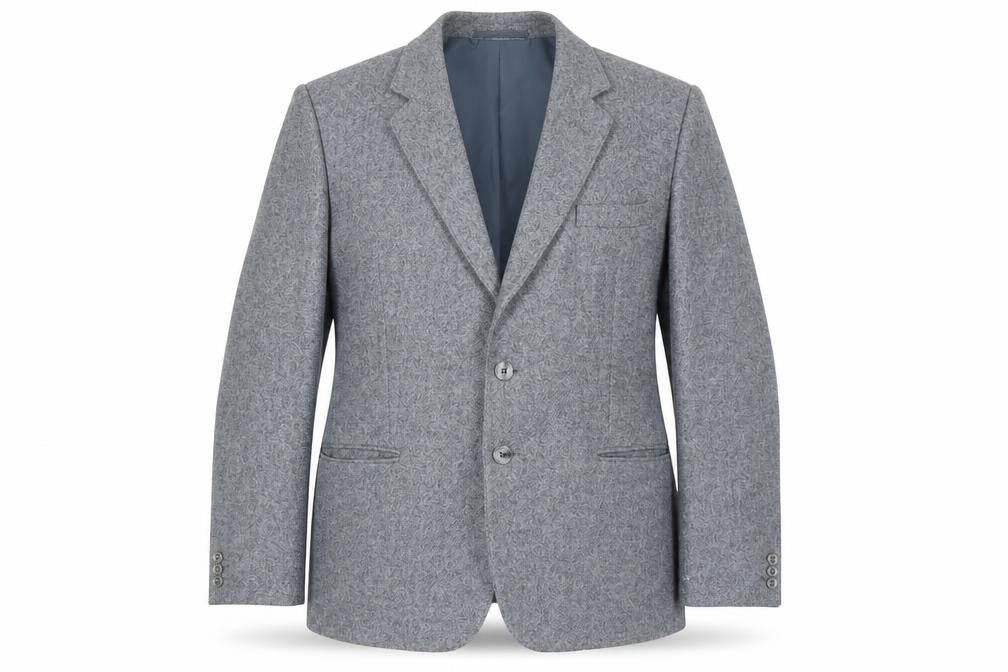 Marks & Spencer Men's Blue Wool Blazer, 42