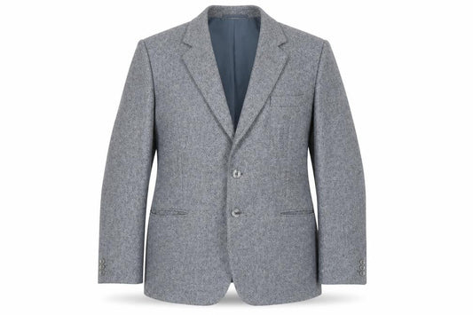 Marks & Spencer Men's Blue Wool Blazer, 42