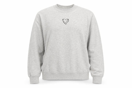 Monki Women’s Grey Pullover Sweatshirt XS