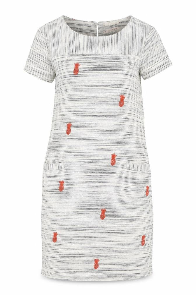 Desert Daze Women's Multicoloured Shift Dress Size 10