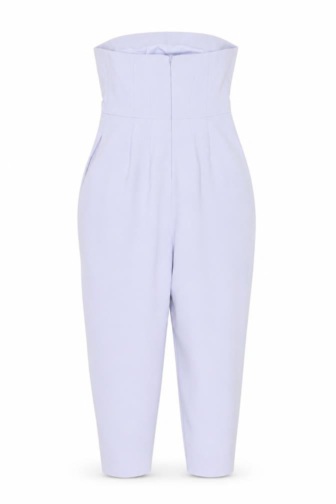 Whistles Women’s Blue Jumpsuit, Size 10, Elegant Formal Wear