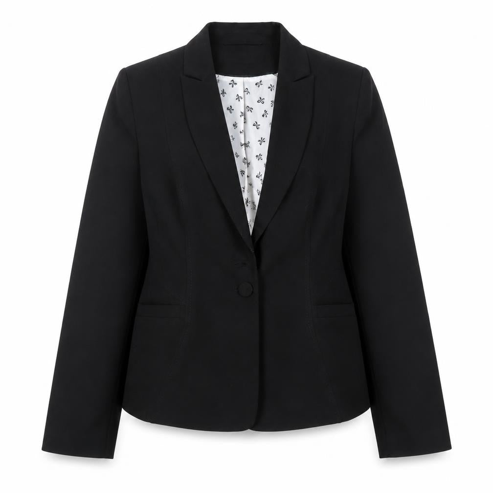 Dorothy Perkins Women's Black Blazer Size 14