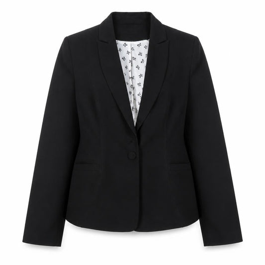 Dorothy Perkins Women's Black Blazer Size 14