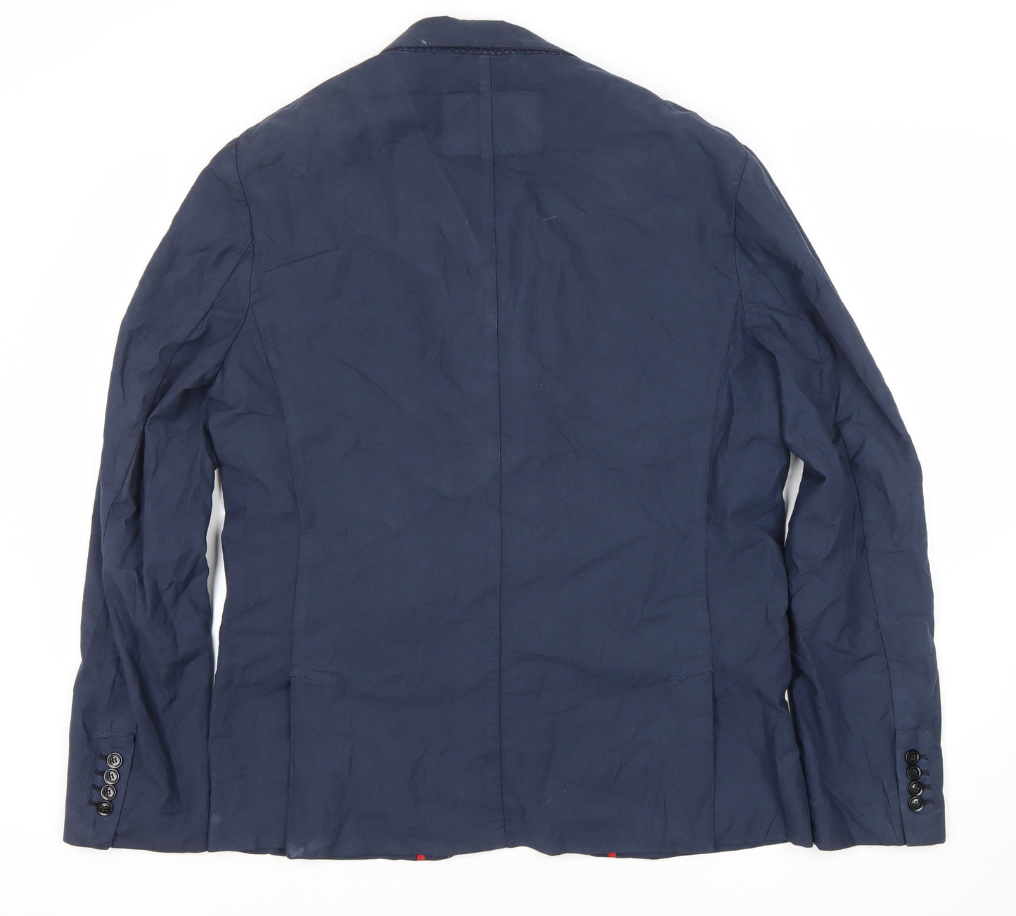 Iceberg Men Blue Blazer - Size UK 44, Casual Style