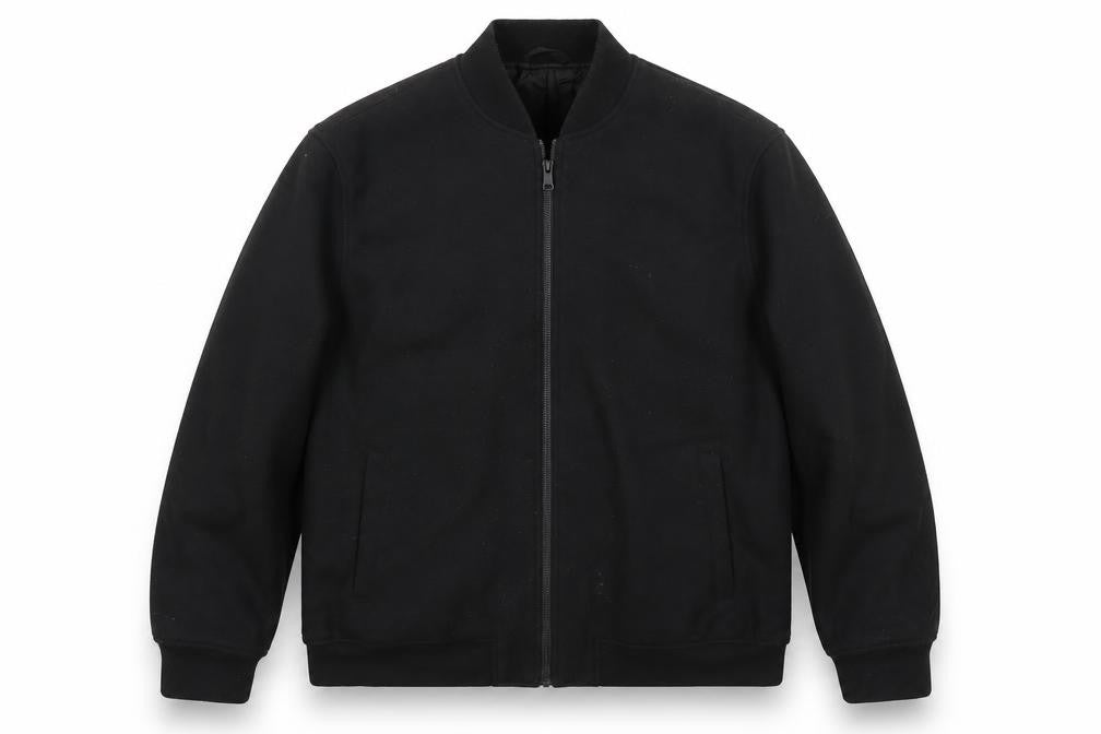 Marks & Spencer Men's Black Basic Jacket, L 41"-43"