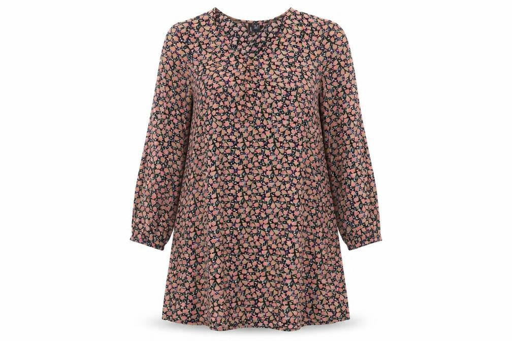 Vero Moda Women's Multicoloured Floral Dress Size 12