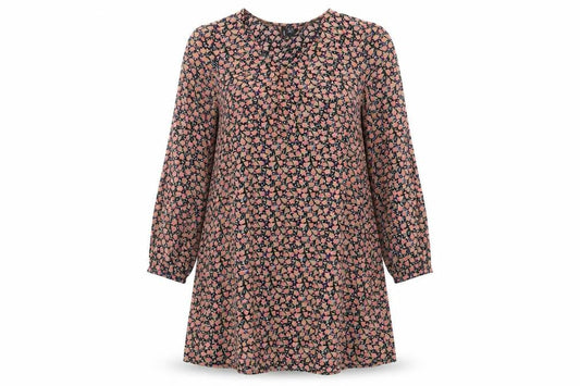 Vero Moda Women's Multicoloured Floral Dress Size 12