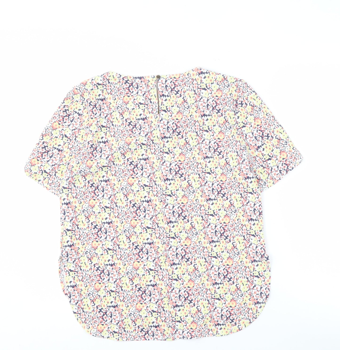 Warehouse Women's Multicoloured Floral Blouse Size 12