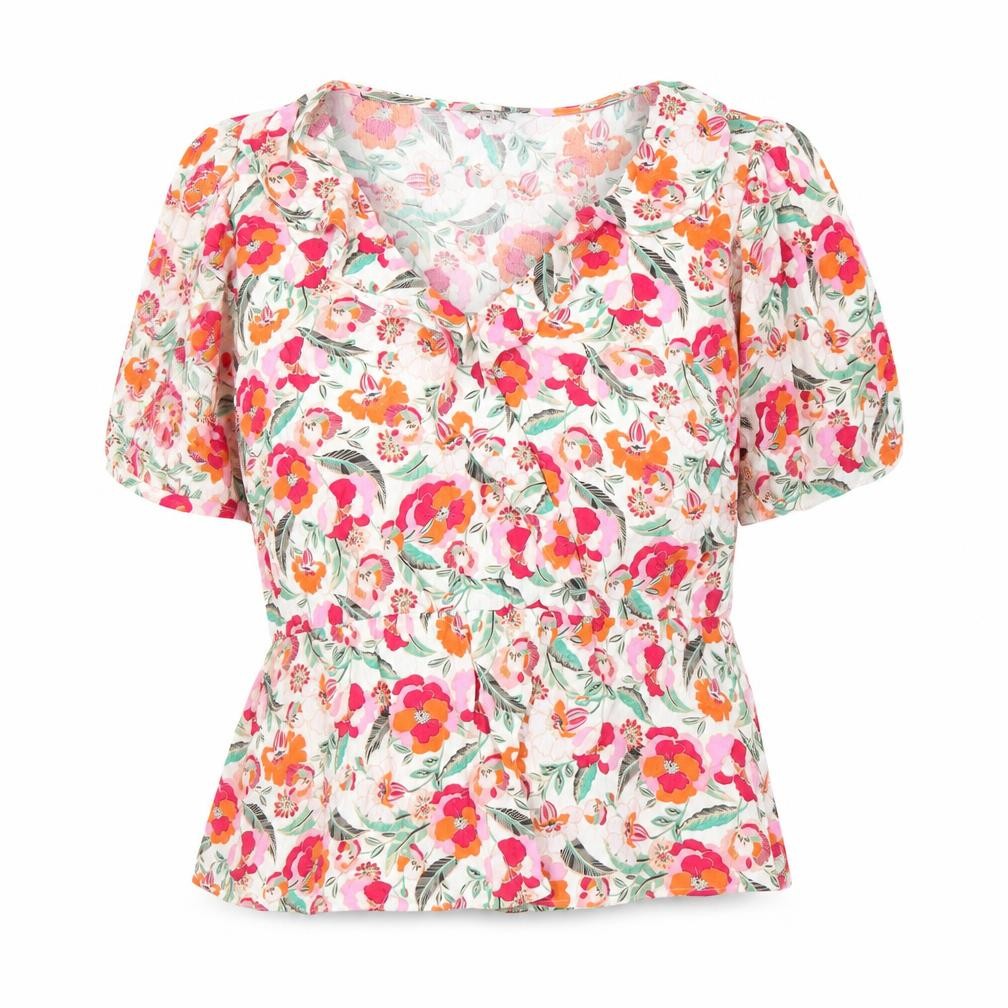 Marks & Spencer Women's Floral Blouse Size 14