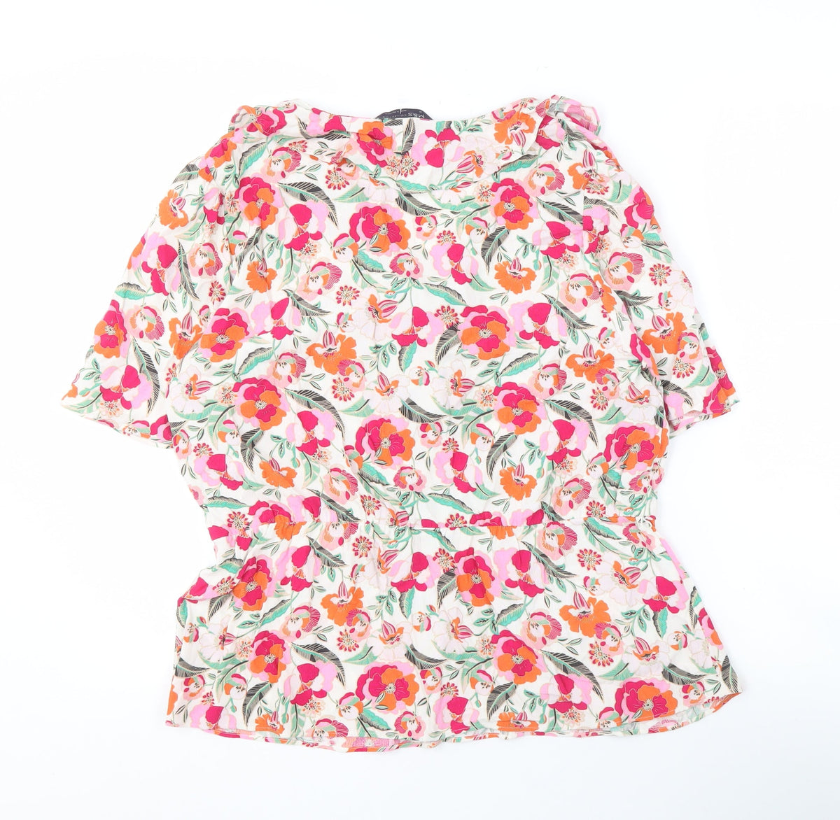 Marks & Spencer Women's Floral Blouse Size 14