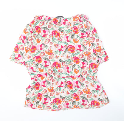 Marks & Spencer Women's Floral Blouse Size 14