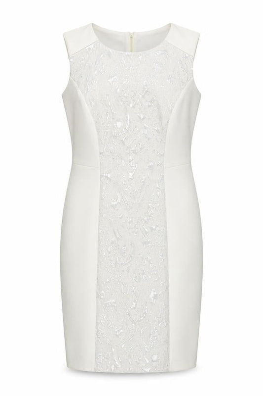 Cynthia Rowley Women's Ivory Sheath Dress Size 10