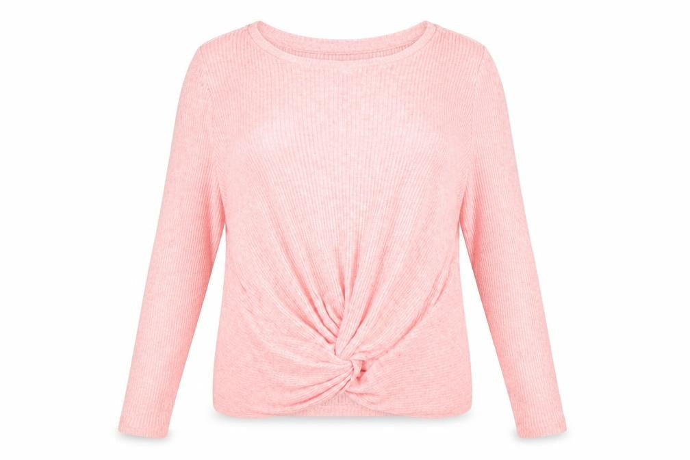 New Look Women's Pink Pullover Jumper, Size 12