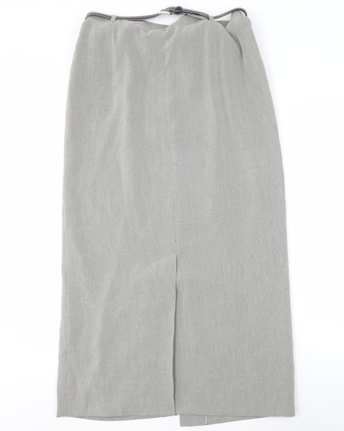 Marcona Women's Grey Herringbone Pencil Skirt Size 12