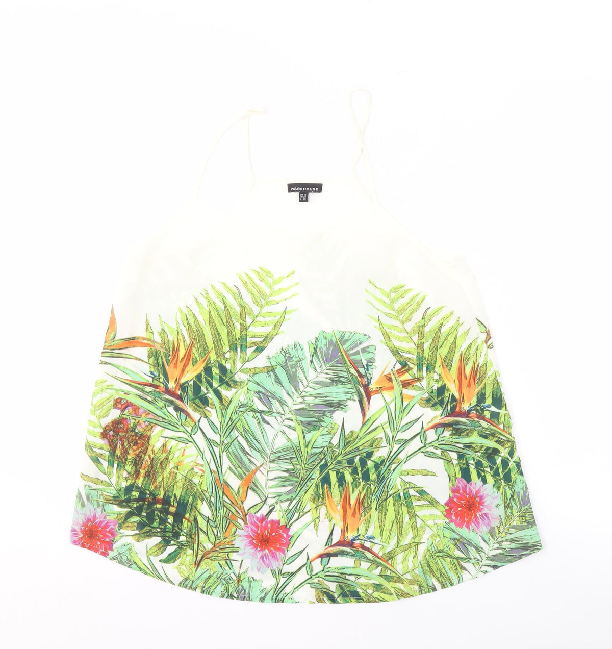 Warehouse Women's Multicoloured Floral Tank Camisole